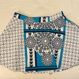 Shein geo print skirt only